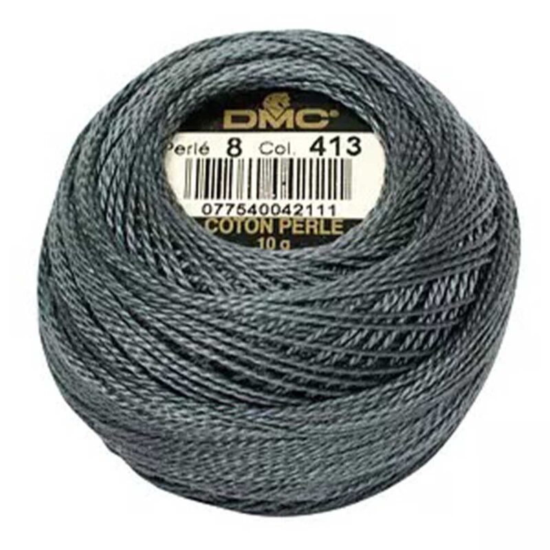 Νήμα για Κέντημα DMC - Coton Perlé Art 116 10gr 80m 413