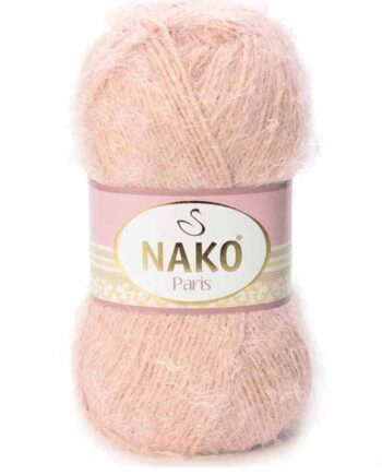 Νήμα για Πλέξιμο NAKO - Paris 10390 Πούδρα Συνθετικό 100gr 245m