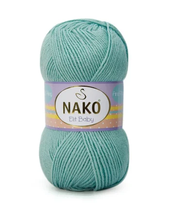 Νήμα για Πλέξιμο NAKO - Elit Baby 10482 Ραφ Ανοιχτό 250m100gr