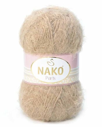 Νήμα για Πλέξιμο NAKO - Paris 11237 Μπεζ Συνθετικό 100gr 245m