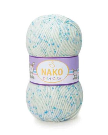 Νήμα για Πλέξιμο NAKO - Bebe Color 31747 100gr 360m