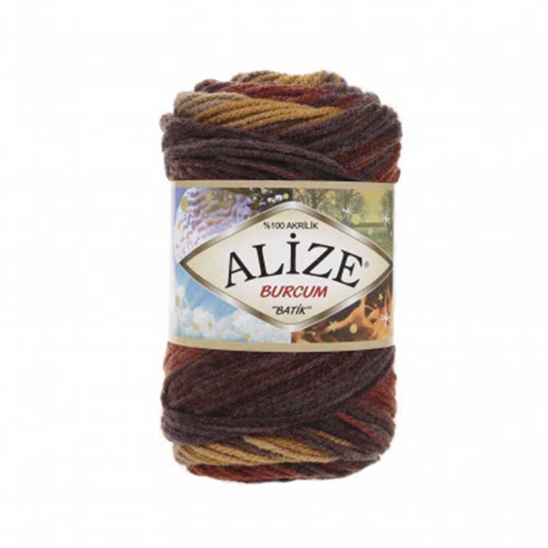 Νήμα για Πλέξιμο alize - BURCUM BATIK Col. 3379