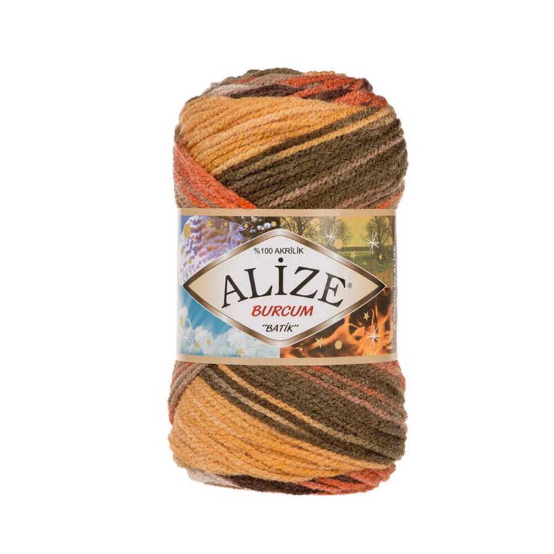 Νήμα για Πλέξιμο alize - BURCUM BATIK Col. 6060