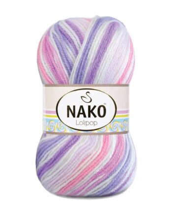 Νήμα για Πλέξιμο NAKO - Lolipop 80434 Premium Ακρυλικό 100gr 230m