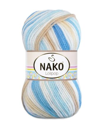 Νήμα για Πλέξιμο NAKO - Lolipop 80435 Premium Ακρυλικό 100gr 230m