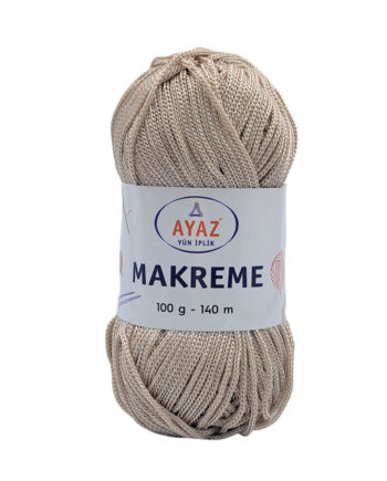 Νήμα για Τσάντες AYAZ MAKREME 260 Σκούρο Εκρού- 100gr