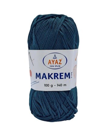 Νήμα για Τσάντες AYAZ MAKREME 2873 Σκούρο Πετρόλ- 100gr