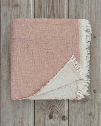 Πετσέτα-Παρεό Sunshine Ροζ 90x170cm - ΝΗΜΑ ΗΟΜΕ