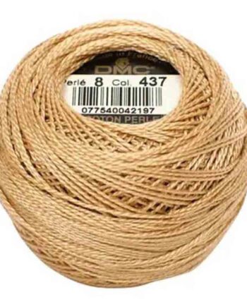 Νήμα για Κέντημα DMC - Coton Perlé Art 116 10gr 80m 437