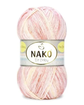 Νήμα για Πλέξιμο NAKO - Elit Baby Mini Batik 32458 100gr 250m