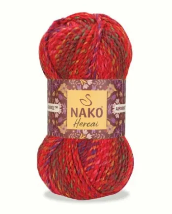 Νήμα για Πλέξιμο NAKO - Hercai  28028 100gr 156m