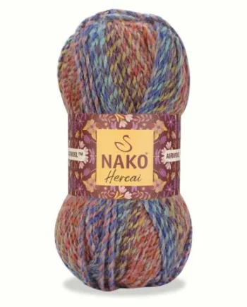 Νήμα για Πλέξιμο NAKO - Hercai  28179 100gr 156m