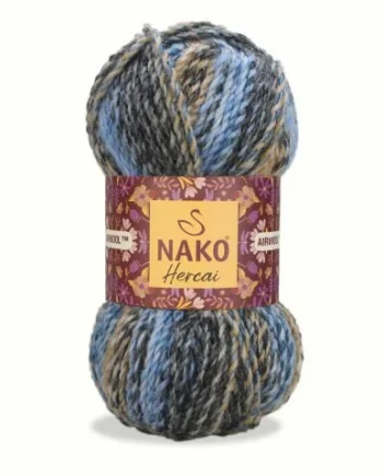 Νήμα για Πλέξιμο NAKO - Hercai  7247 100gr 156m