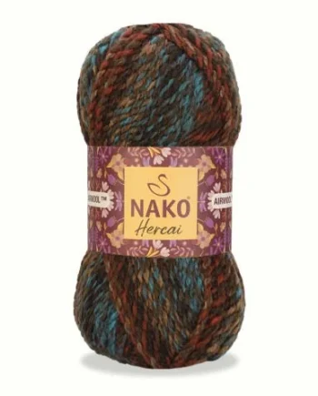 Νήμα για Πλέξιμο NAKO - Hercai 7257 100gr 156m