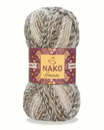 Νήμα για Πλέξιμο NAKO - Hercai 7309 100gr 156m
