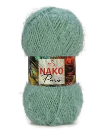 Νήμα για Πλέξιμο NAKO - Paris 13944 ΜΕΝΤΑ 100gr 245m