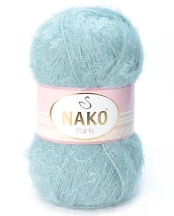 Νήμα για Πλέξιμο NAKO - Paris 4229 ΜΕΝΤΑ ΑΝΟΙΧΤΗ 100gr 245m