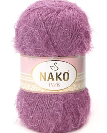 Νήμα για Πλέξιμο NAKO - Paris 10155 ΜΩΒ ΑΝΤΙΚΕ100gr 245m