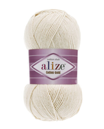 Νήμα για Πλέξιμο alize - Cotton Gold 599