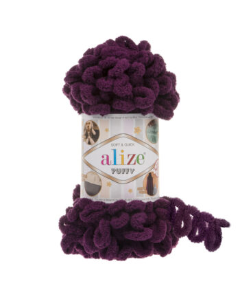Νήμα για Πλέξιμο alize - PUFFY 111 -ΜΩΒ 100gr 9m