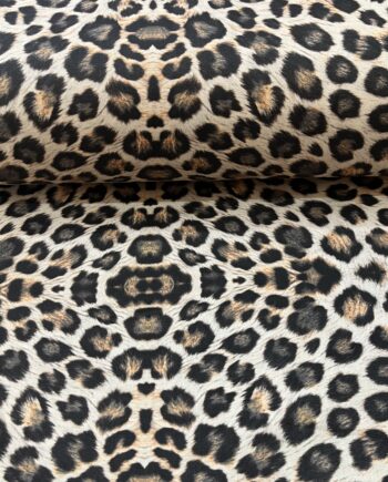 ANIMAL PRINT DIGITAL ΔΙΠΛΟΦΑΡΔΟ 100% ΒΑΜΒΑΚΕΡΟ-Ύφασμα με το μέτρο, φάρδος 240cm