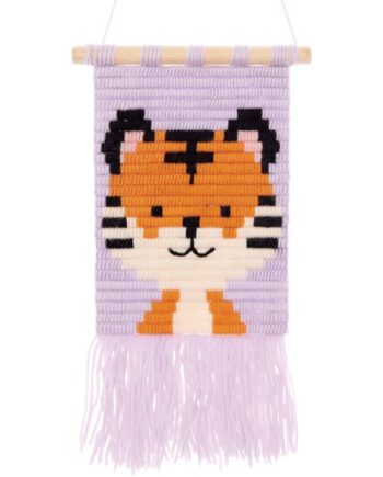 Κιτ Κεντήματος "Tiger" Rico Design