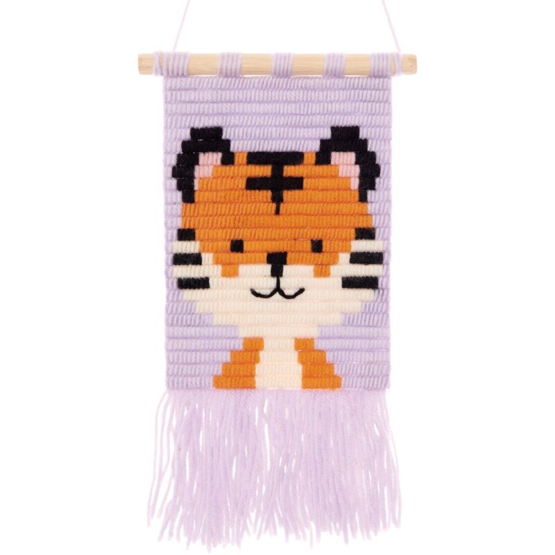 Κιτ Κεντήματος “Tiger” Rico Design