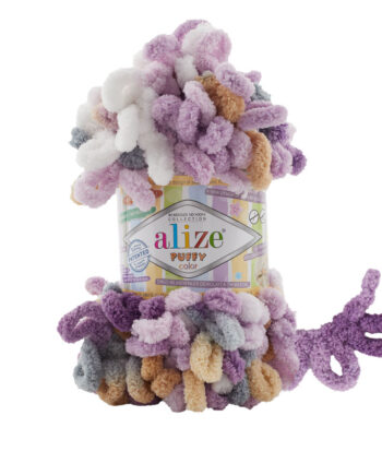 Νήμα για Πλέξιμο alize - PUFFY color 6522 100gr 9m