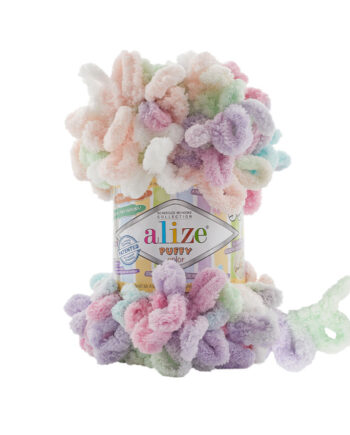 Νήμα για Πλέξιμο alize - PUFFY color 6526 100gr 9m