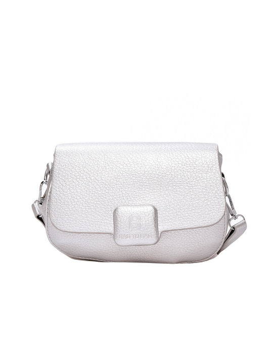 BAG TO BAG Τσάντα χιαστή SW8852 - Ασημή